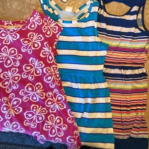 3 Girls Size 7/8 sundresses